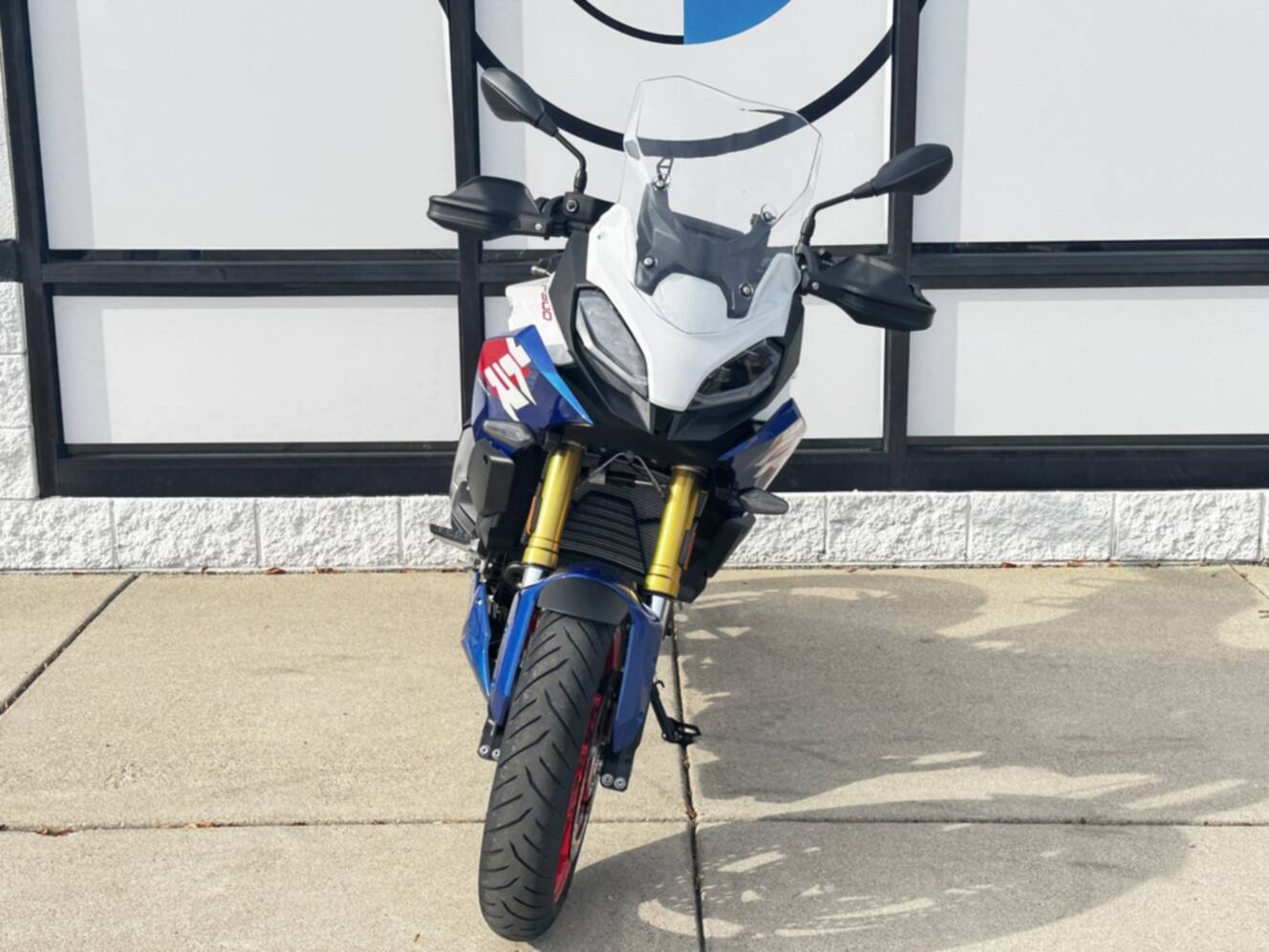 A photo of this 2026 BMW F 900 XR