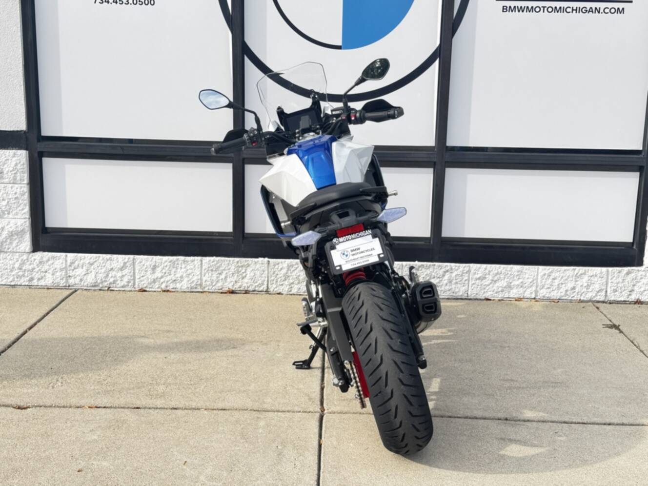 A photo of this 2026 BMW F 900 XR