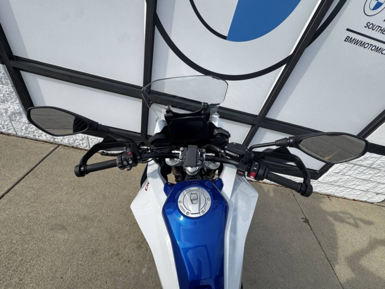 A photo of this 2026 BMW F 900 XR