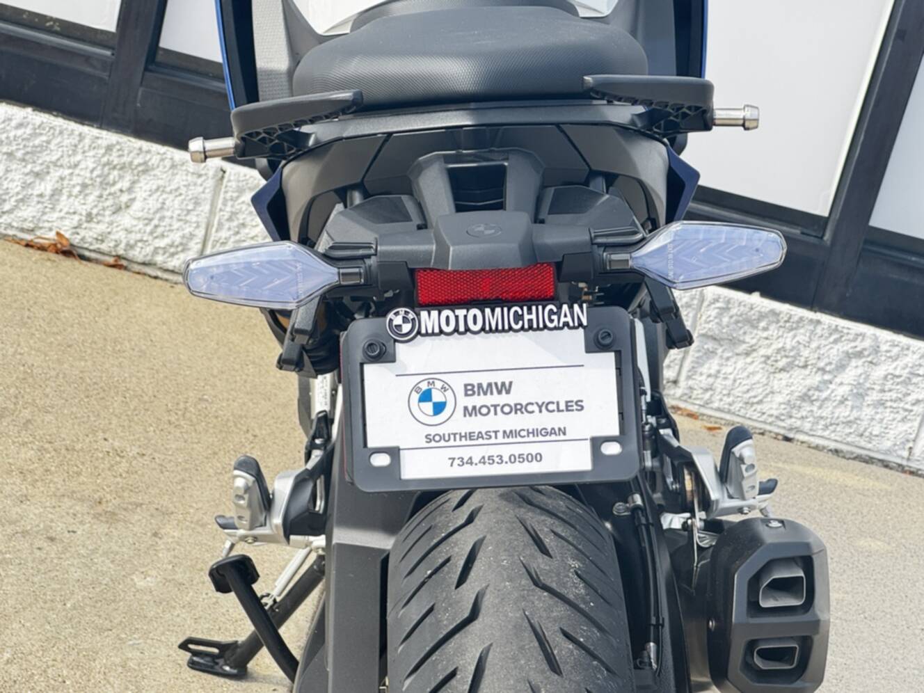 A photo of this 2026 BMW F 900 XR