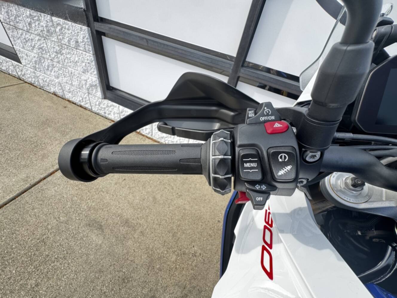A photo of this 2026 BMW F 900 XR