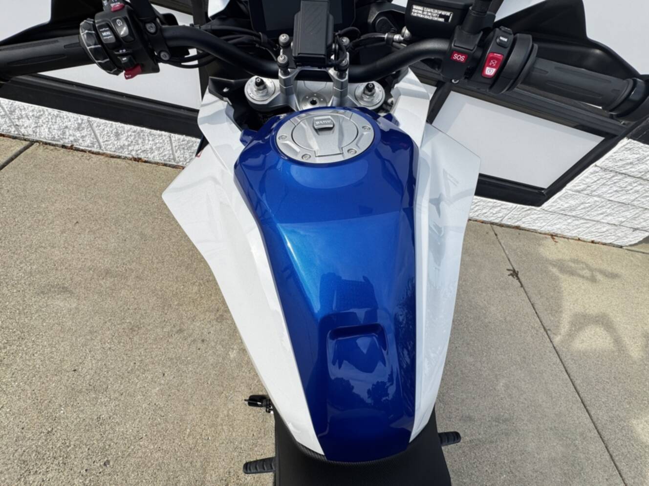 A photo of this 2026 BMW F 900 XR