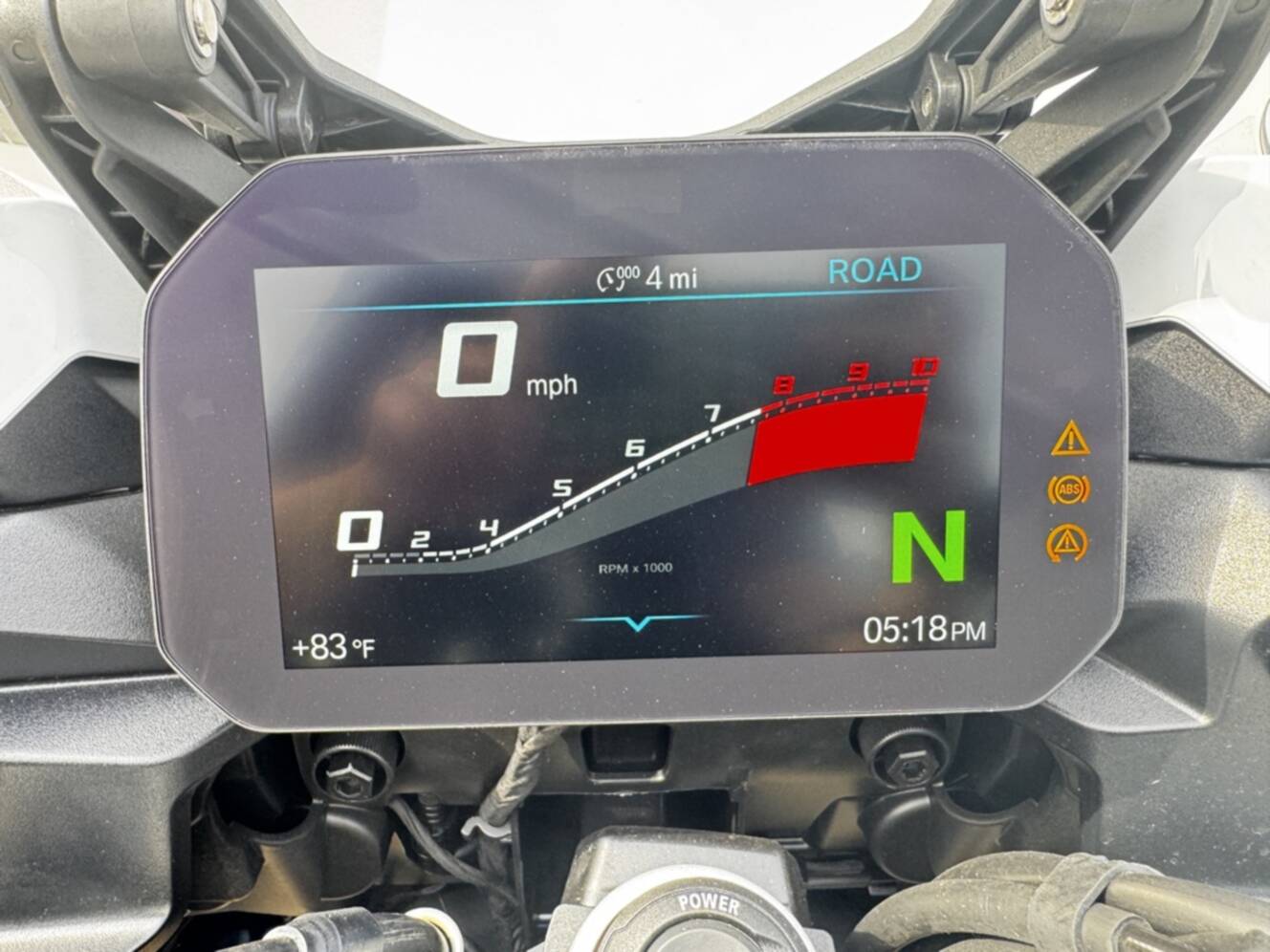 A photo of this 2026 BMW F 900 XR