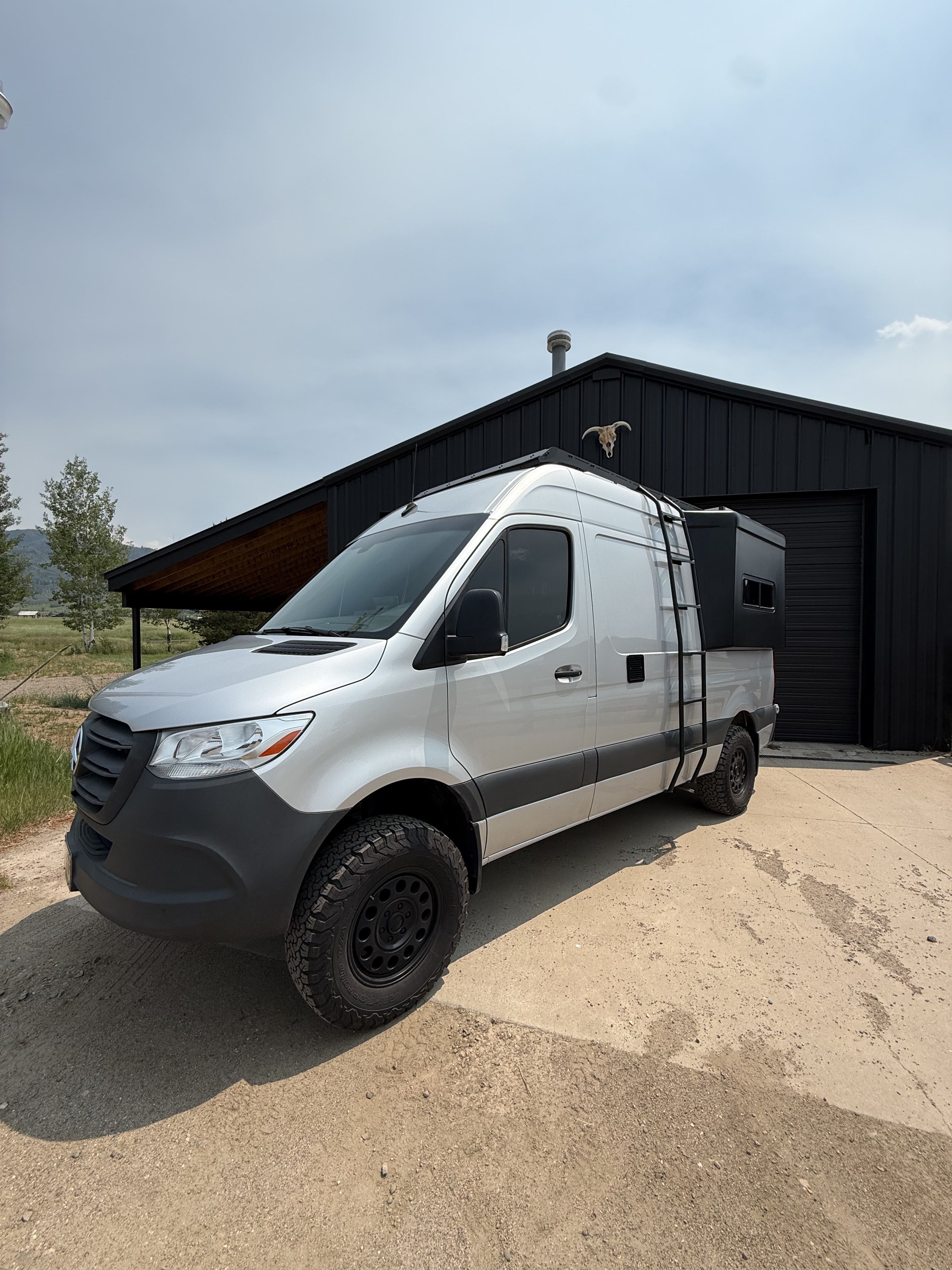 2021 Mercedes-Benz SPRINTER 2500 4X4 RV