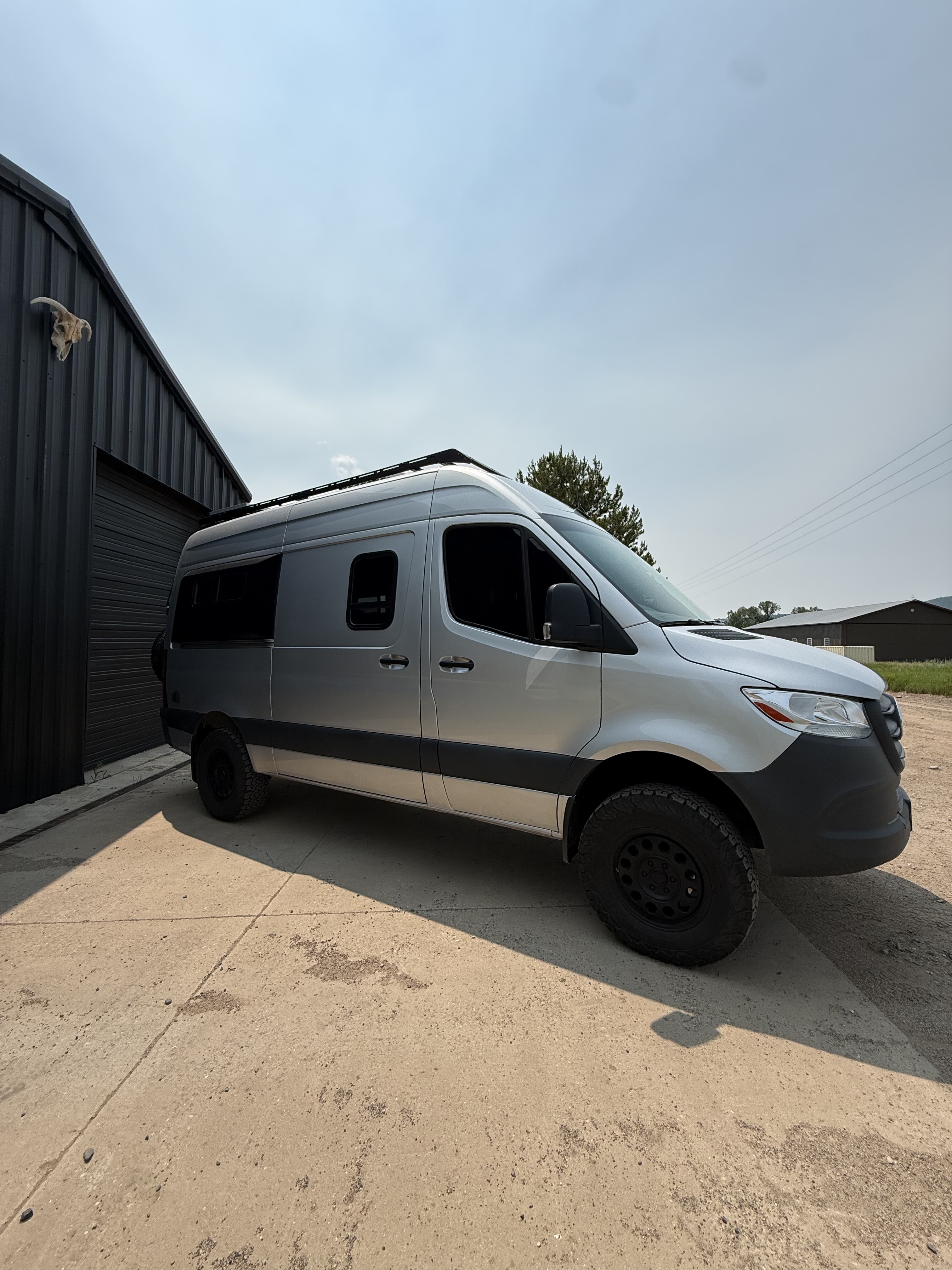 2021 Mercedes-Benz SPRINTER 2500 4X4 in steamboat springs CO