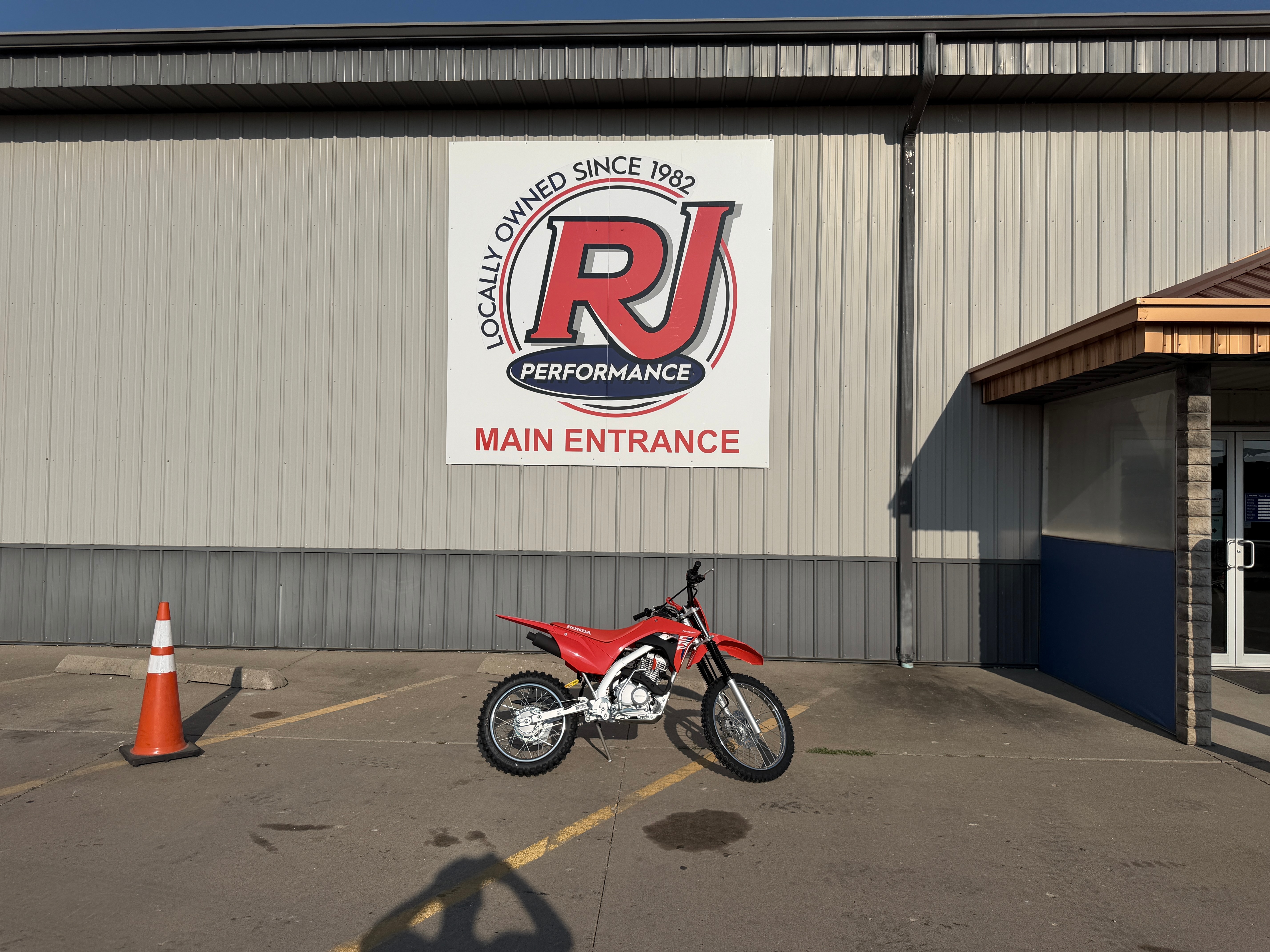 2027 Honda CRF125F - Big Wheel 125F (BIG WHEEL) in Ottumwa, IA
