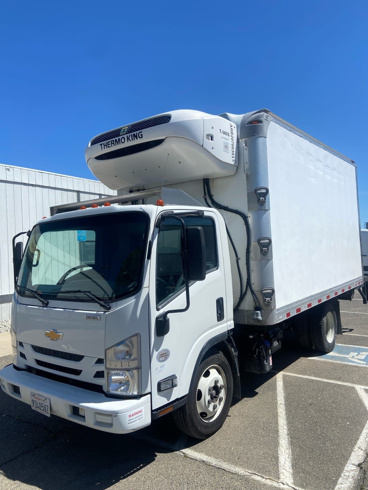 2020 CHEVROLET LCF 4500XD in Santa Fe Springs, CA