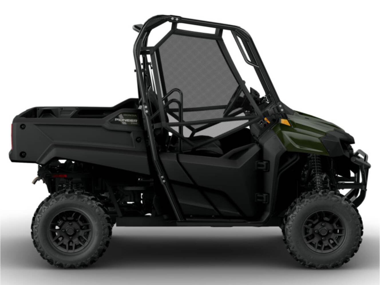 A photo of this 2026 Honda Pioneer 700 Deluxe