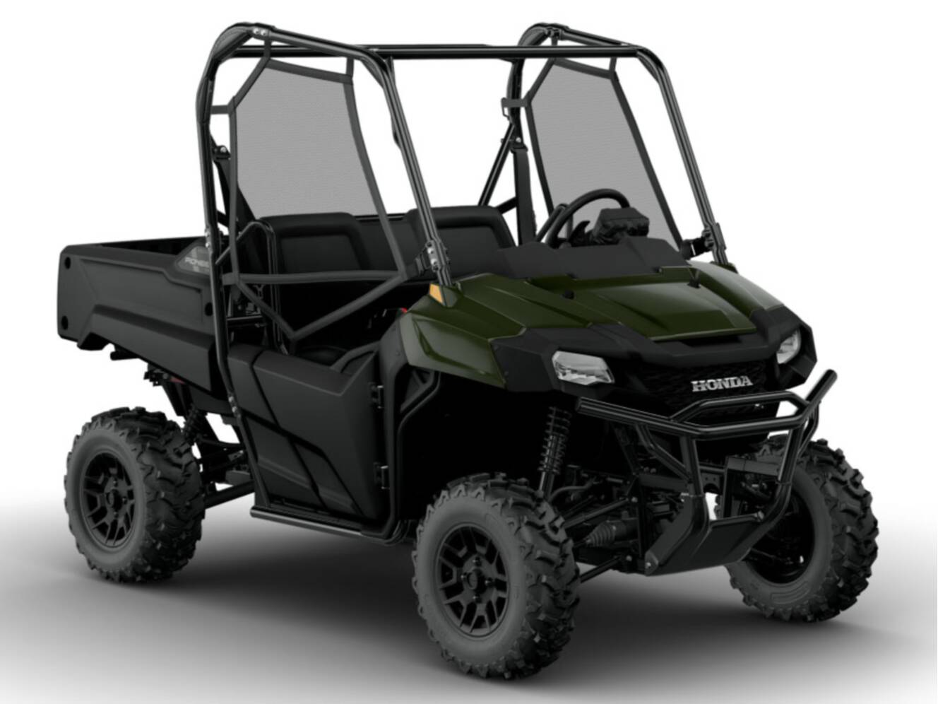 A photo of this 2026 Honda Pioneer 700 Deluxe