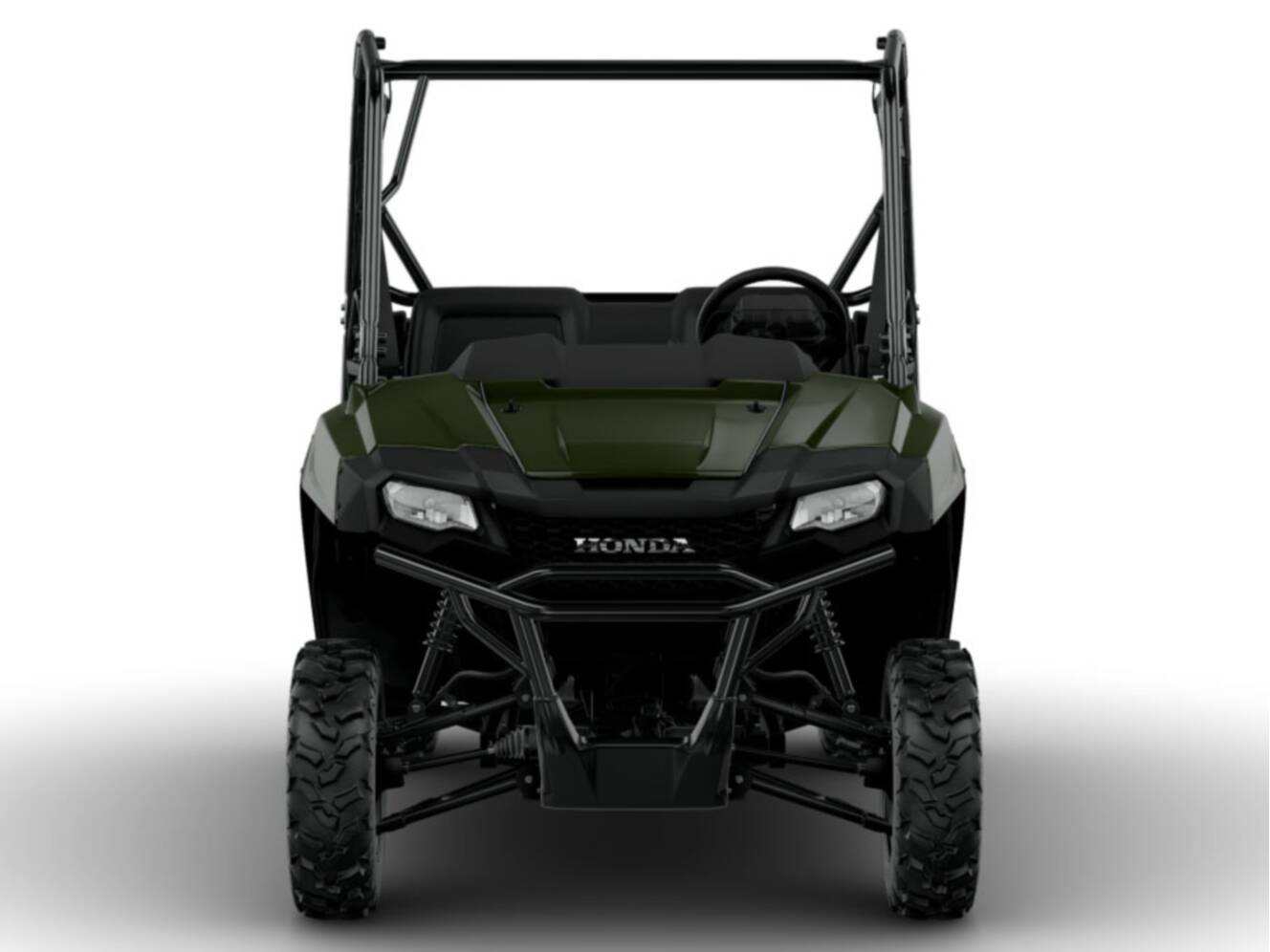 A photo of this 2026 Honda Pioneer 700 Deluxe