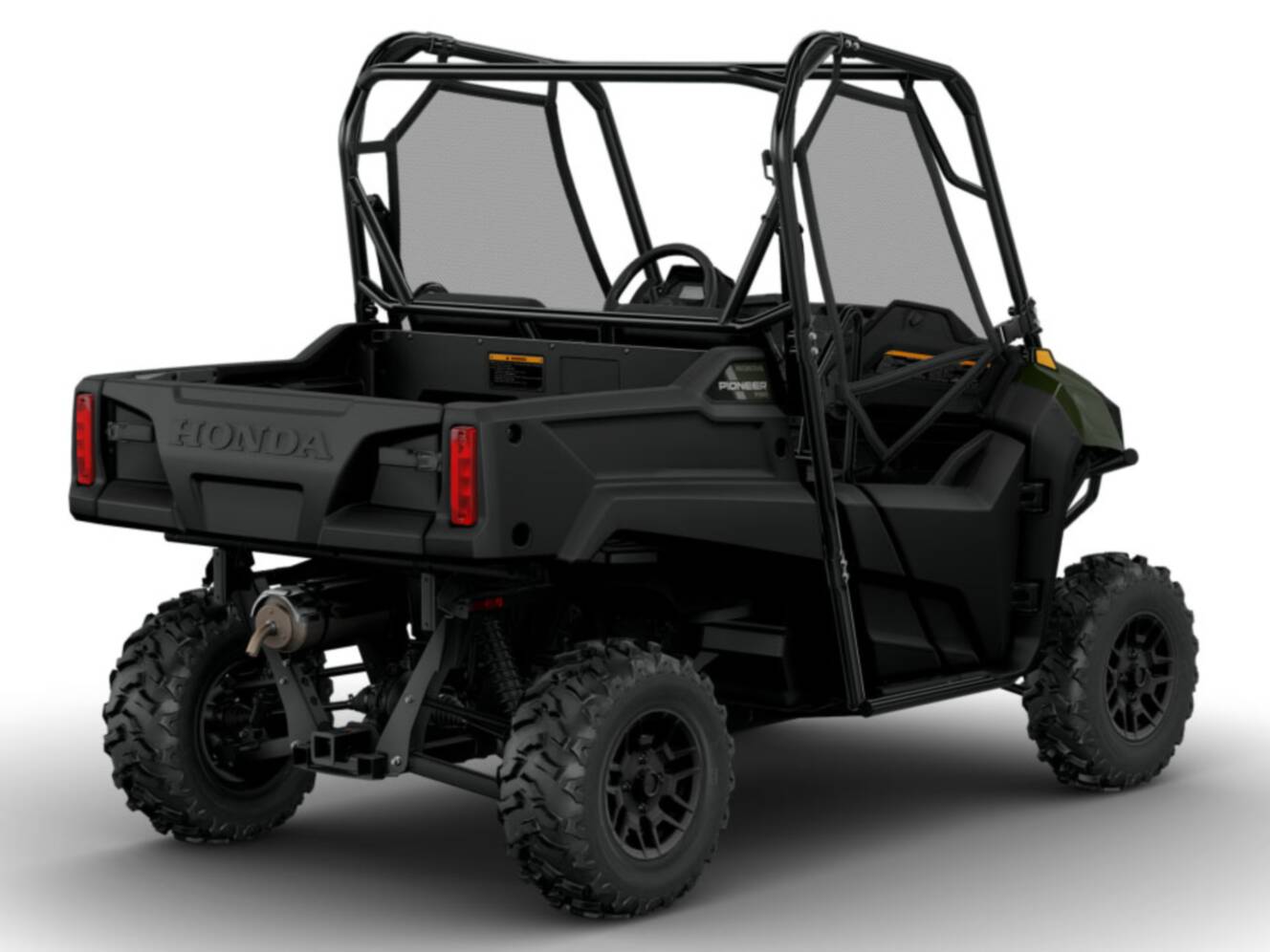 A photo of this 2026 Honda Pioneer 700 Deluxe