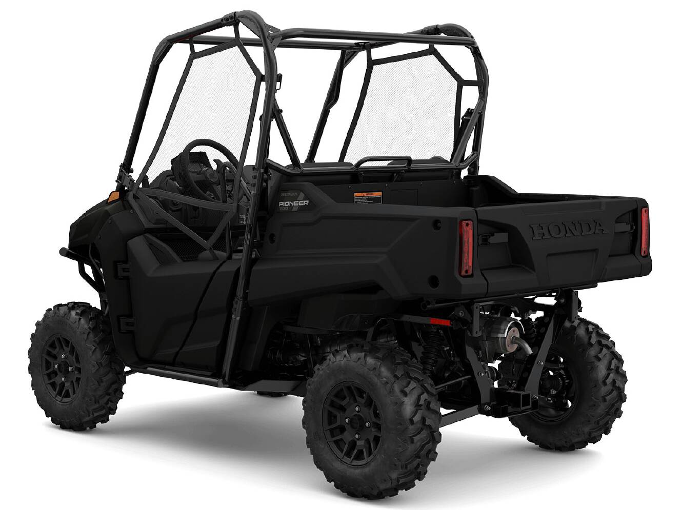 A photo of this 2026 Honda Pioneer 700 Deluxe