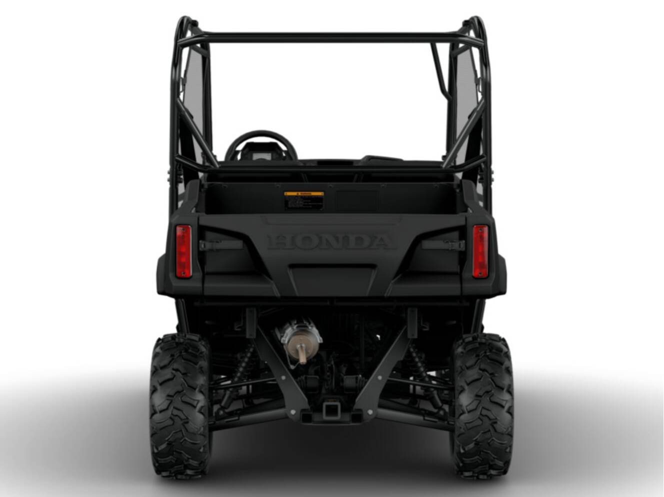 A photo of this 2026 Honda Pioneer 700 Deluxe