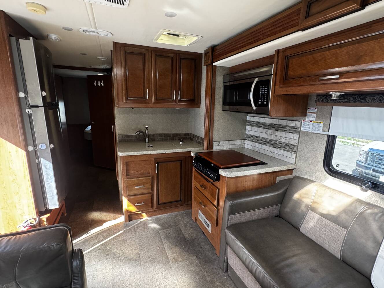 A photo of this 2017 Holiday Rambler VESTA 30D