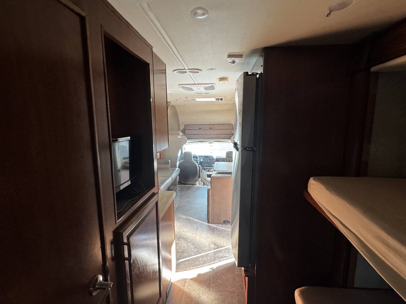 A photo of this 2017 Holiday Rambler VESTA 30D