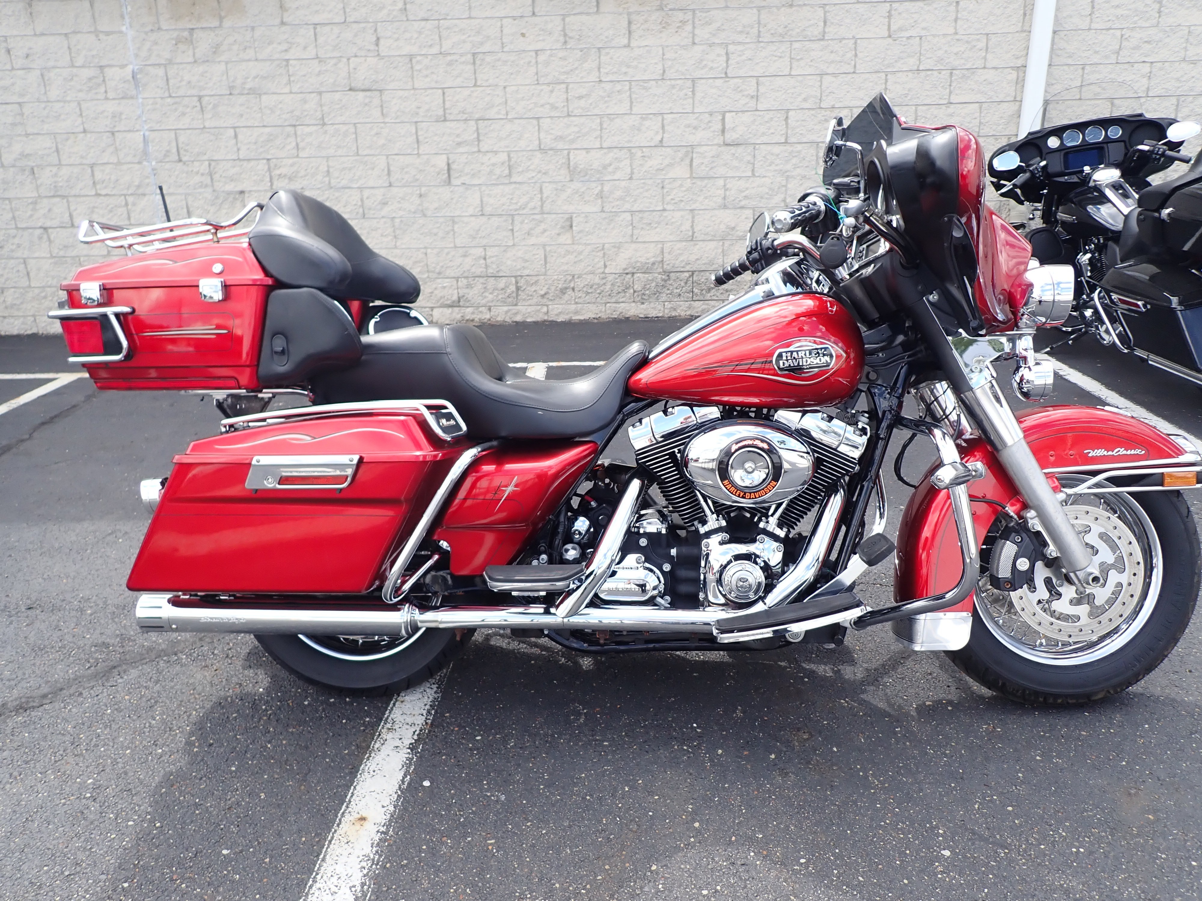 2008 Harley-Davidson Ultra Classic® Electra Glide® ULTRA CLASSIC FLHTCU in Massillon, OH