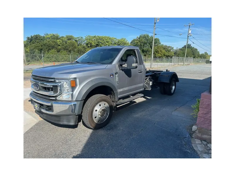 2022 FORD F450