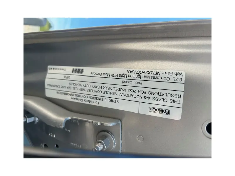 2022 FORD F450