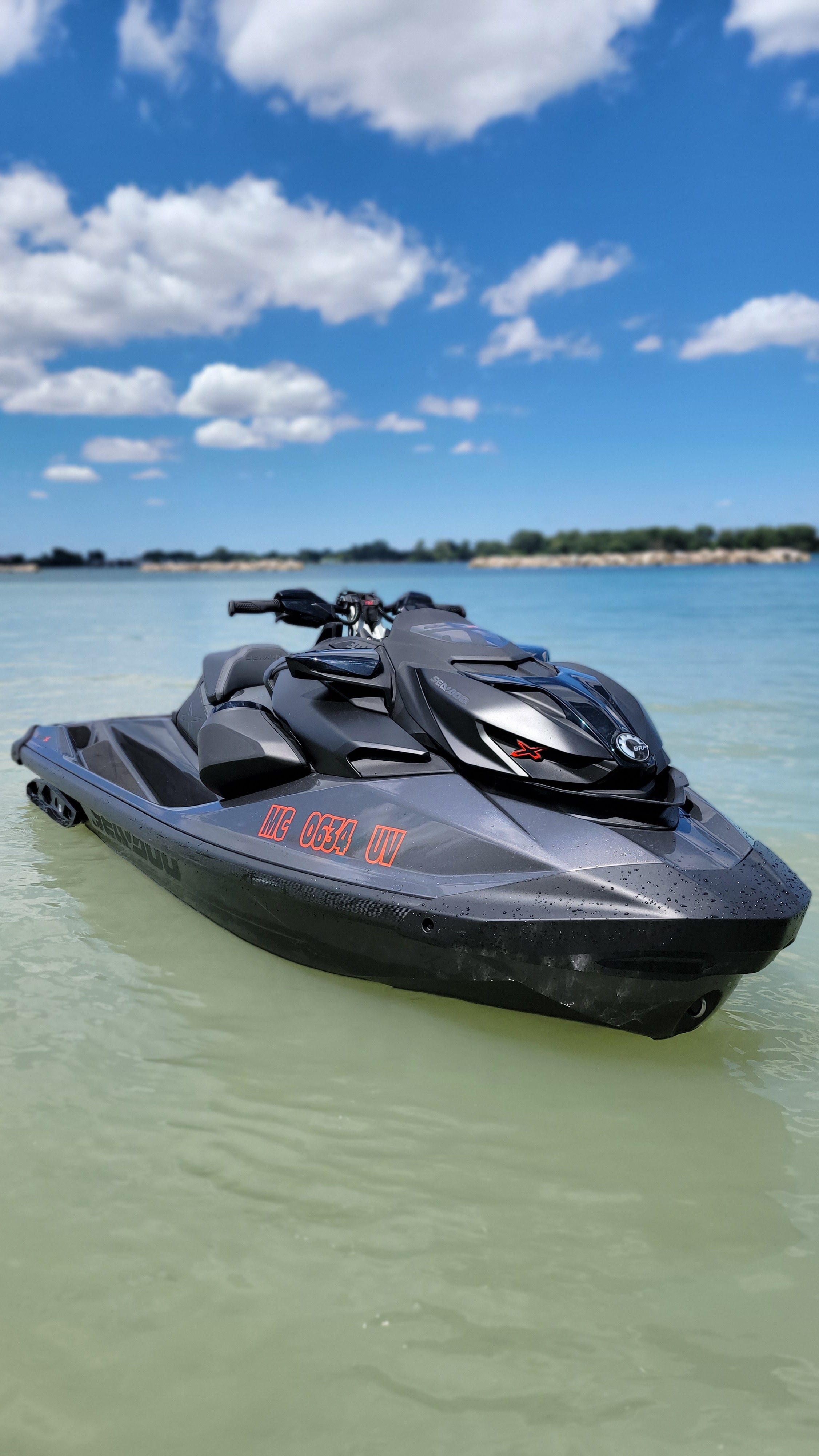 2022 Sea-Doo RXP X 300 Two Seater jet ski