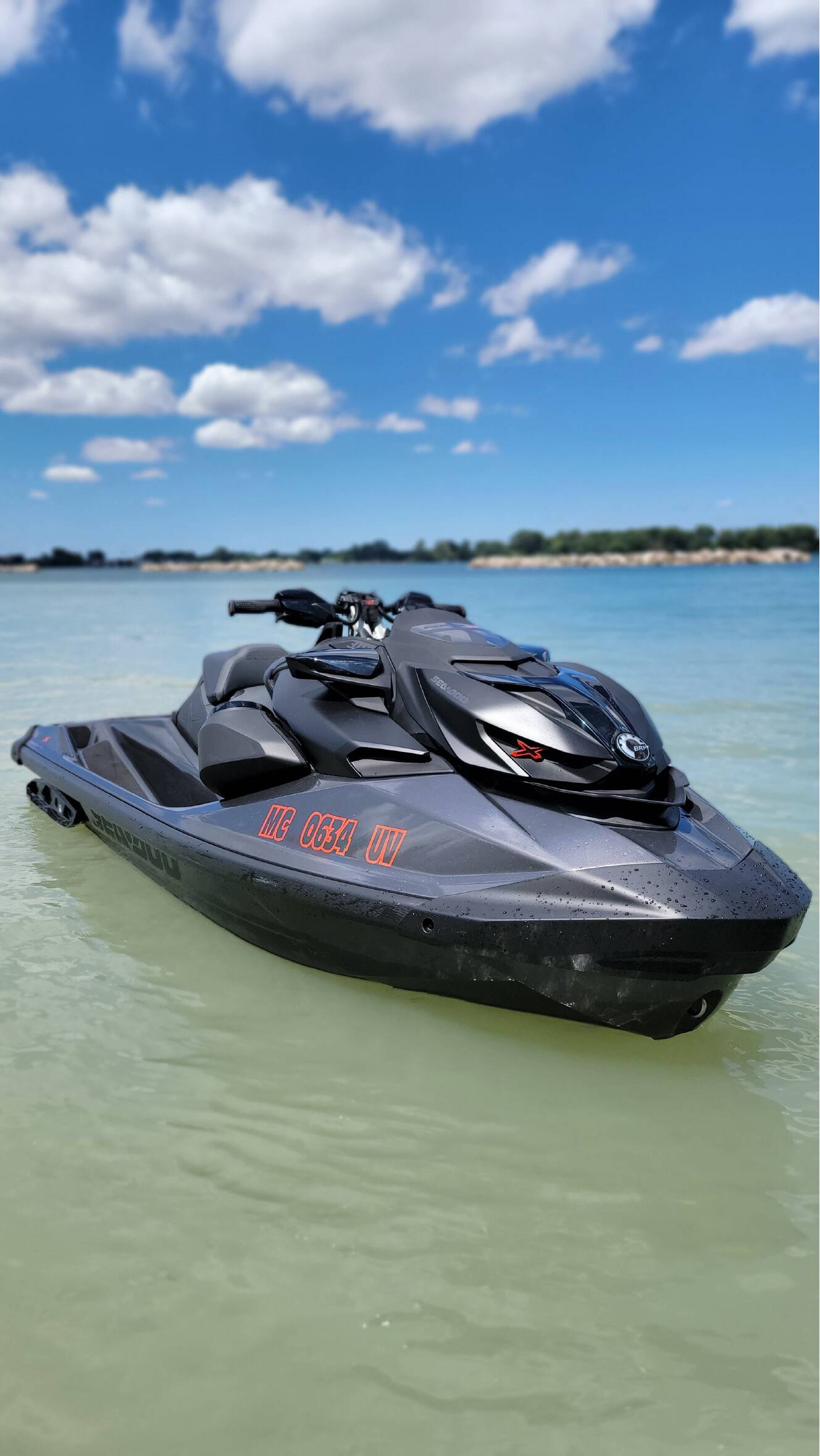 A photo of this 2022 Sea-Doo RXP X 300