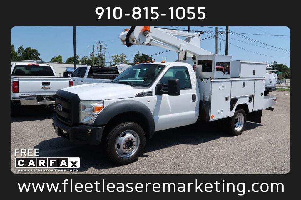 2012 FORD F450 in Wilmington, NC