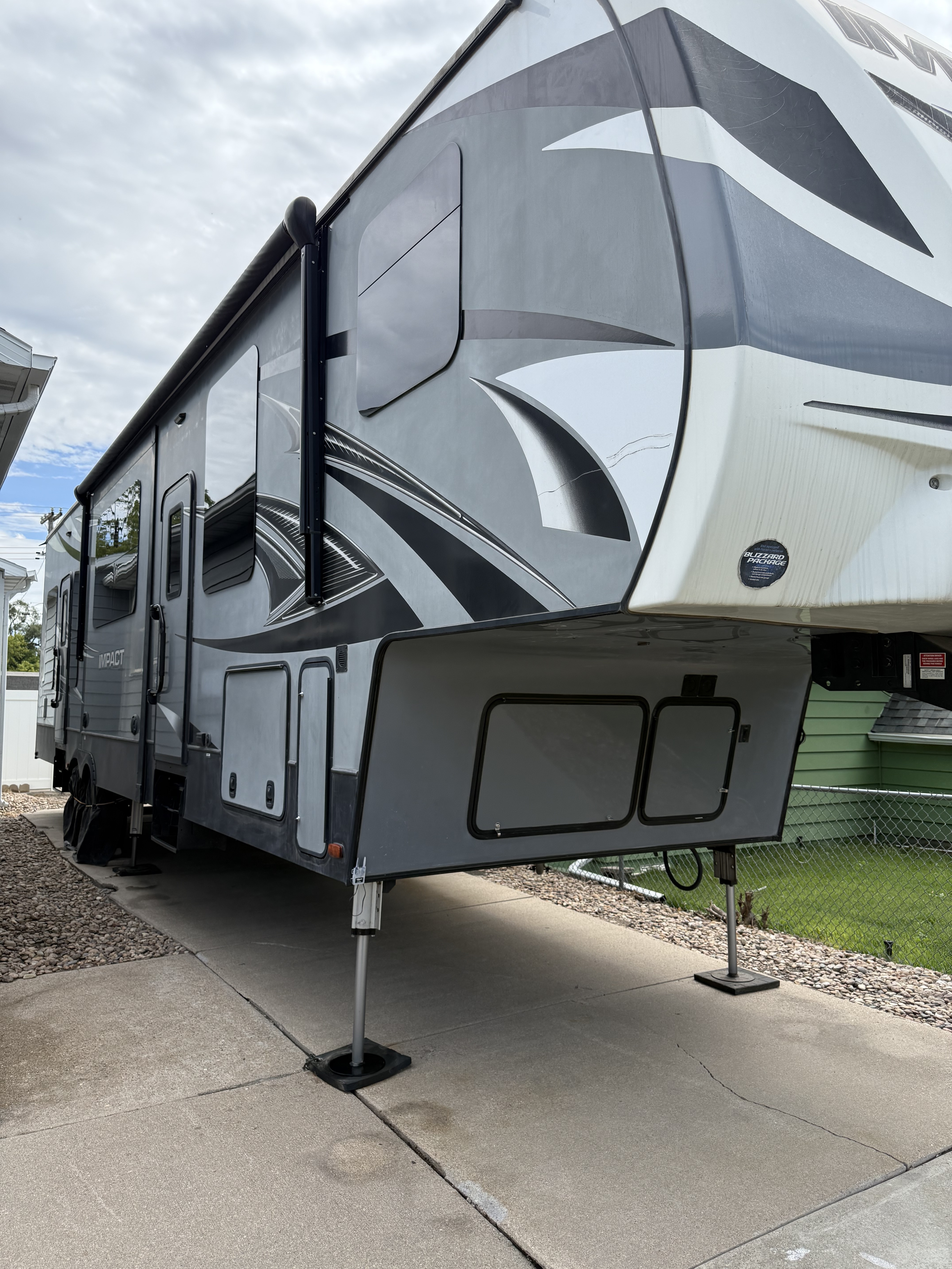 2017 Keystone IMPACT 361 in north platte NE