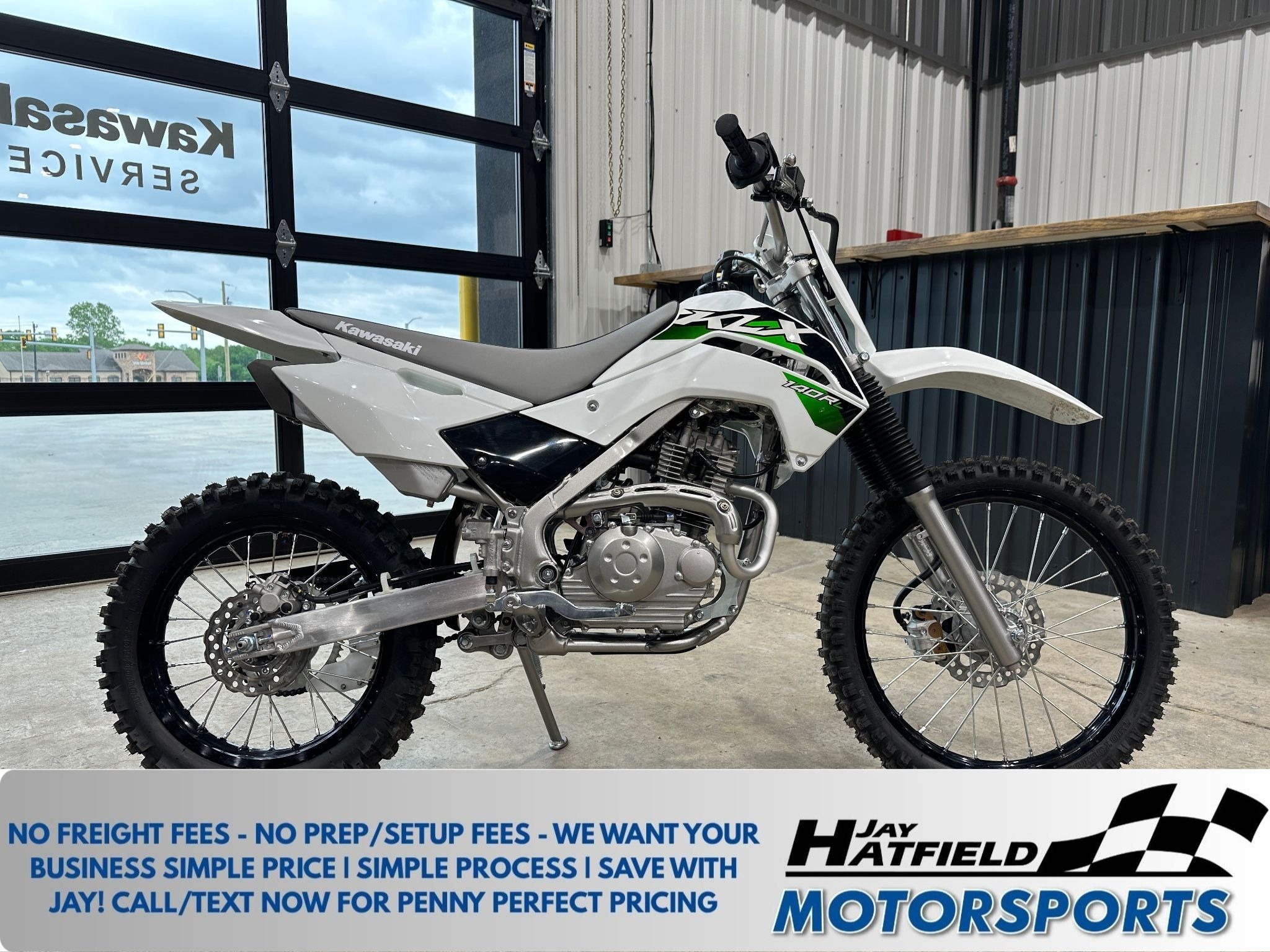 2027 Kawasaki KLX®140R 140R in Claremore, OK