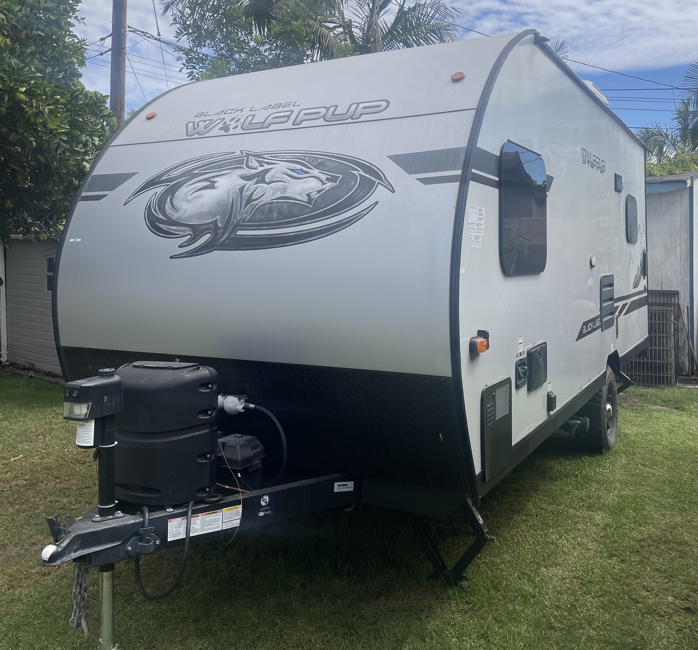 2021 Forest River CHEROKEE WOLF PUP 18RJBBL RV