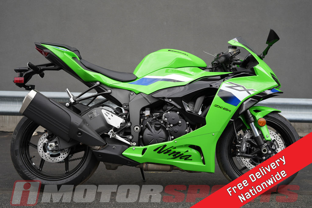 2026 Kawasaki Ninja ZX-6R BASE in Saint Petersburg, FL