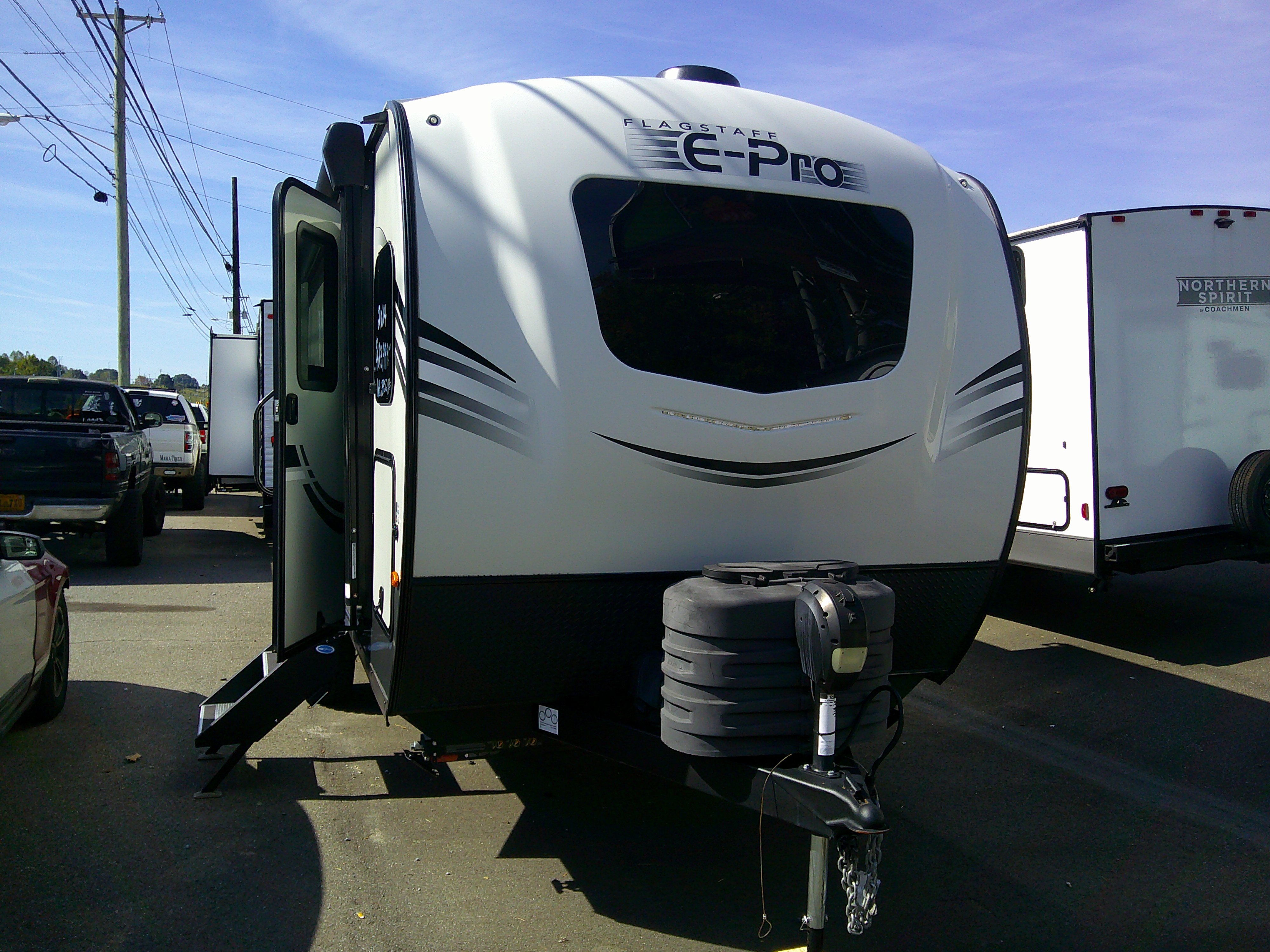 2024 Forest River flagstaff e-pro 20fks RV