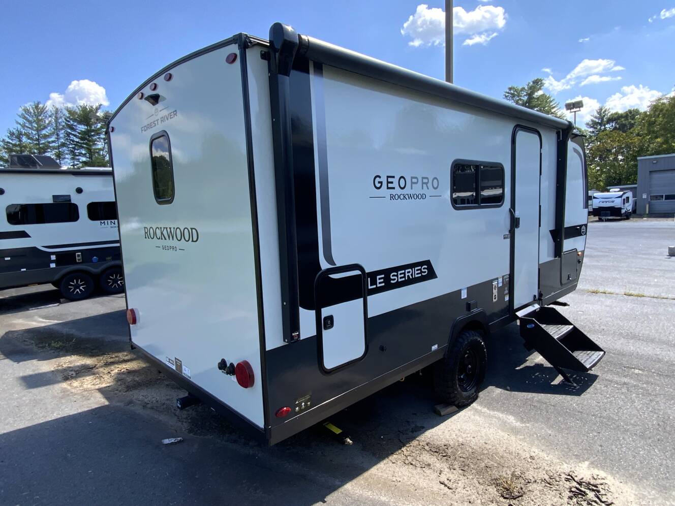 A photo of this 2027 Forest River ROCKWOOD GEO PRO G17SLE