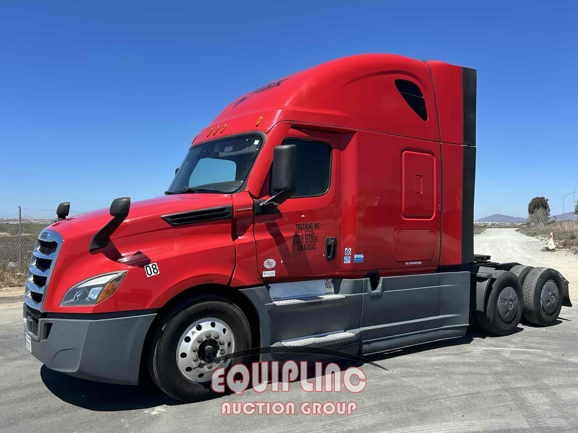 2021 FREIGHTLINER CASCADIA 126 in Sharpsburg, GA