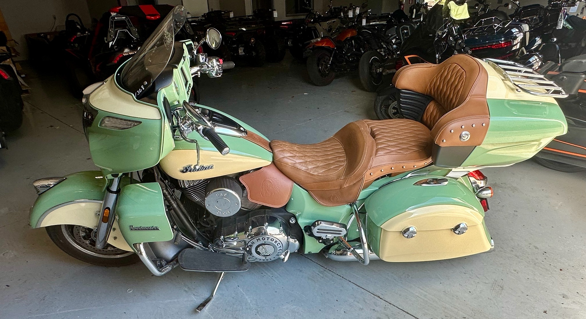 2017 Indian Motorcycle Roadmaster® in Savannah, GA