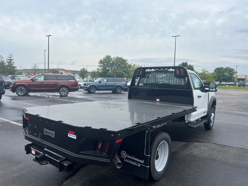 2026 FORD F550