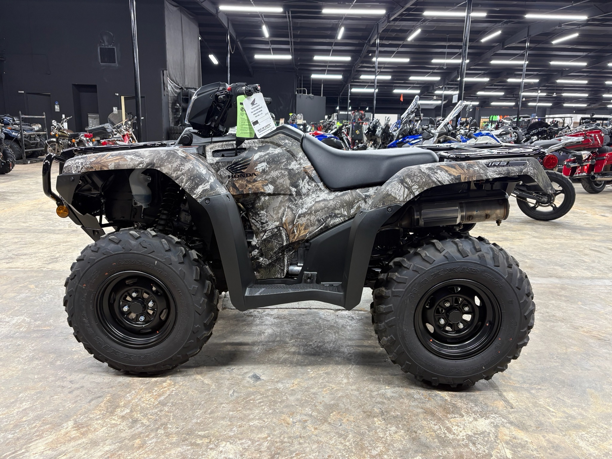 2027 Honda FourTrax Foreman Rubicon 4x4 Automatic DCT EPS Recreation/Utility ATV