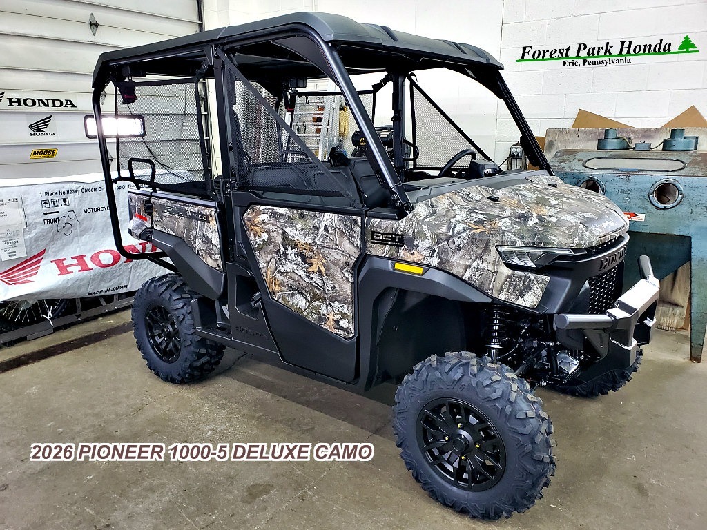 2026 Honda Pioneer 1000-5 Deluxe in erie PA