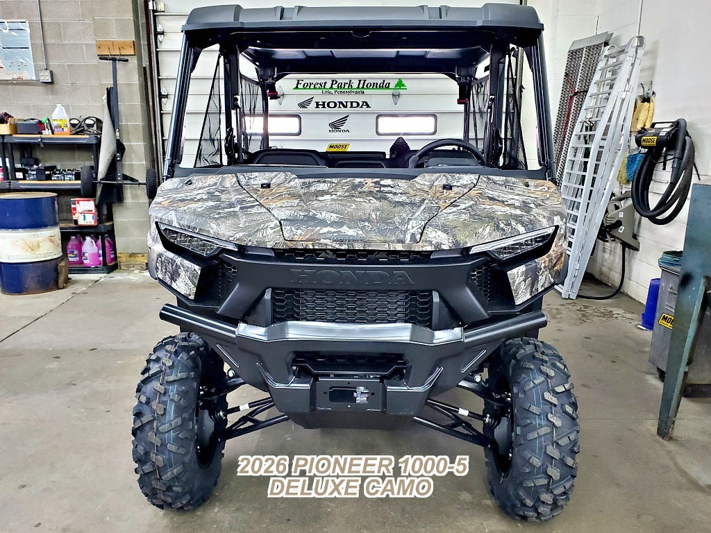 2026 Honda Pioneer 1000-5 Deluxe in erie PA