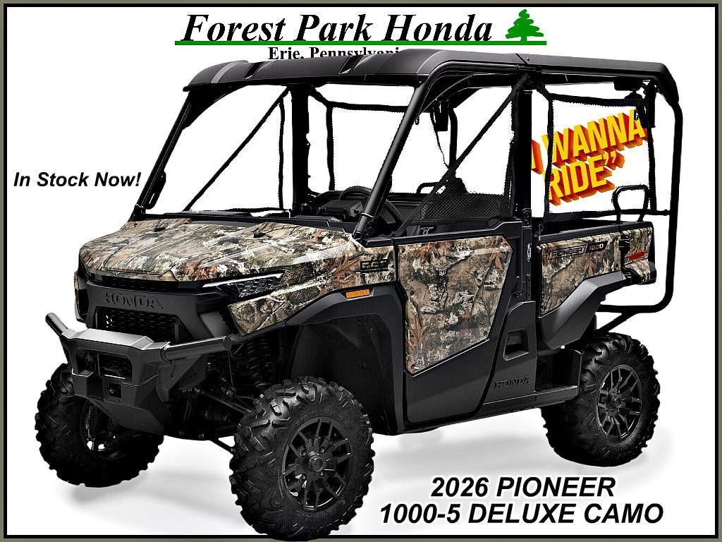 2026 Honda Pioneer 1000-5 Deluxe in erie PA