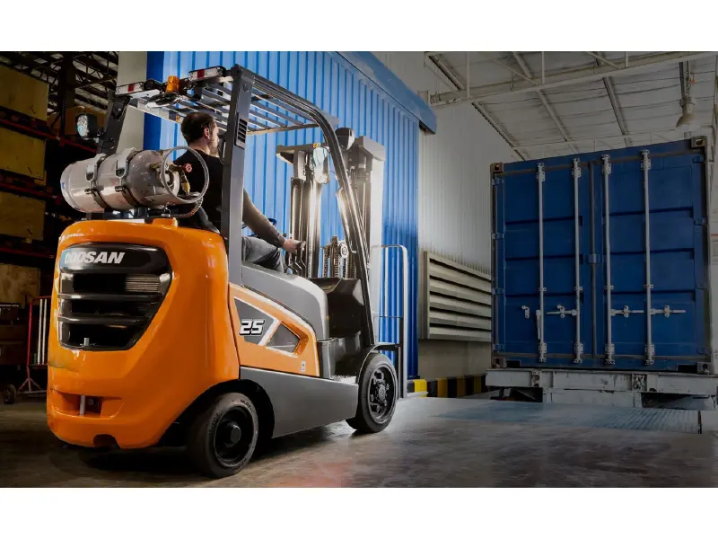 2024 Doosan GC30S-9