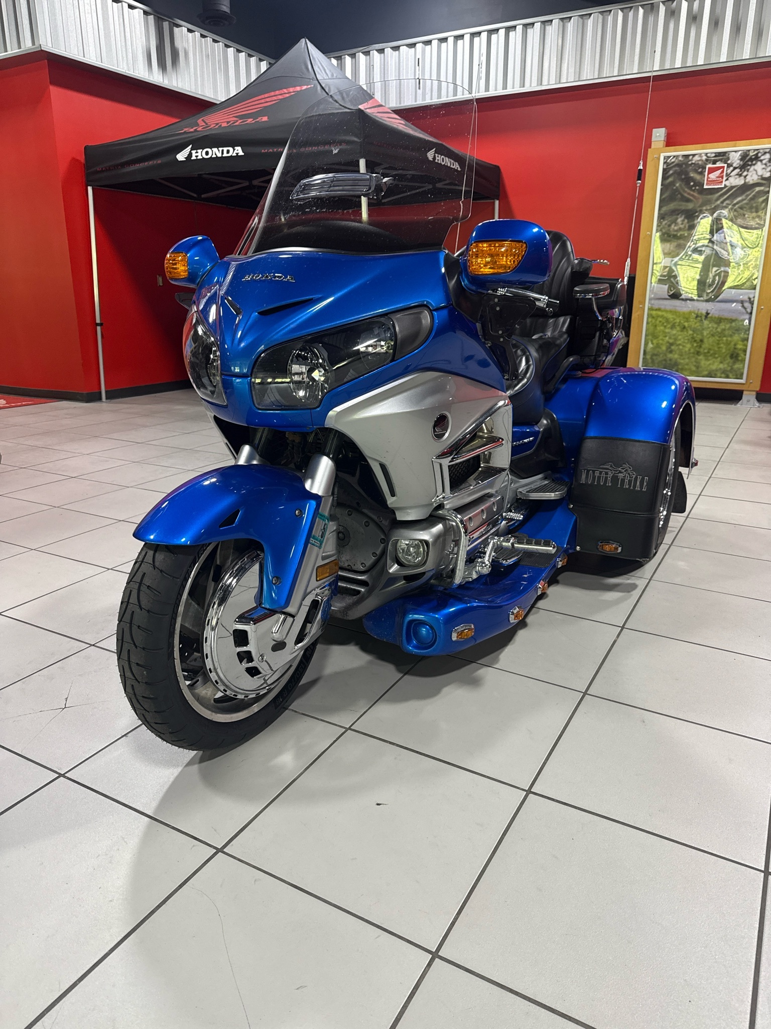 2012 Honda Gold Wing® Audio Comfort Navi XM AUDIO COMFORT NAVI XM in Cumberland, MD