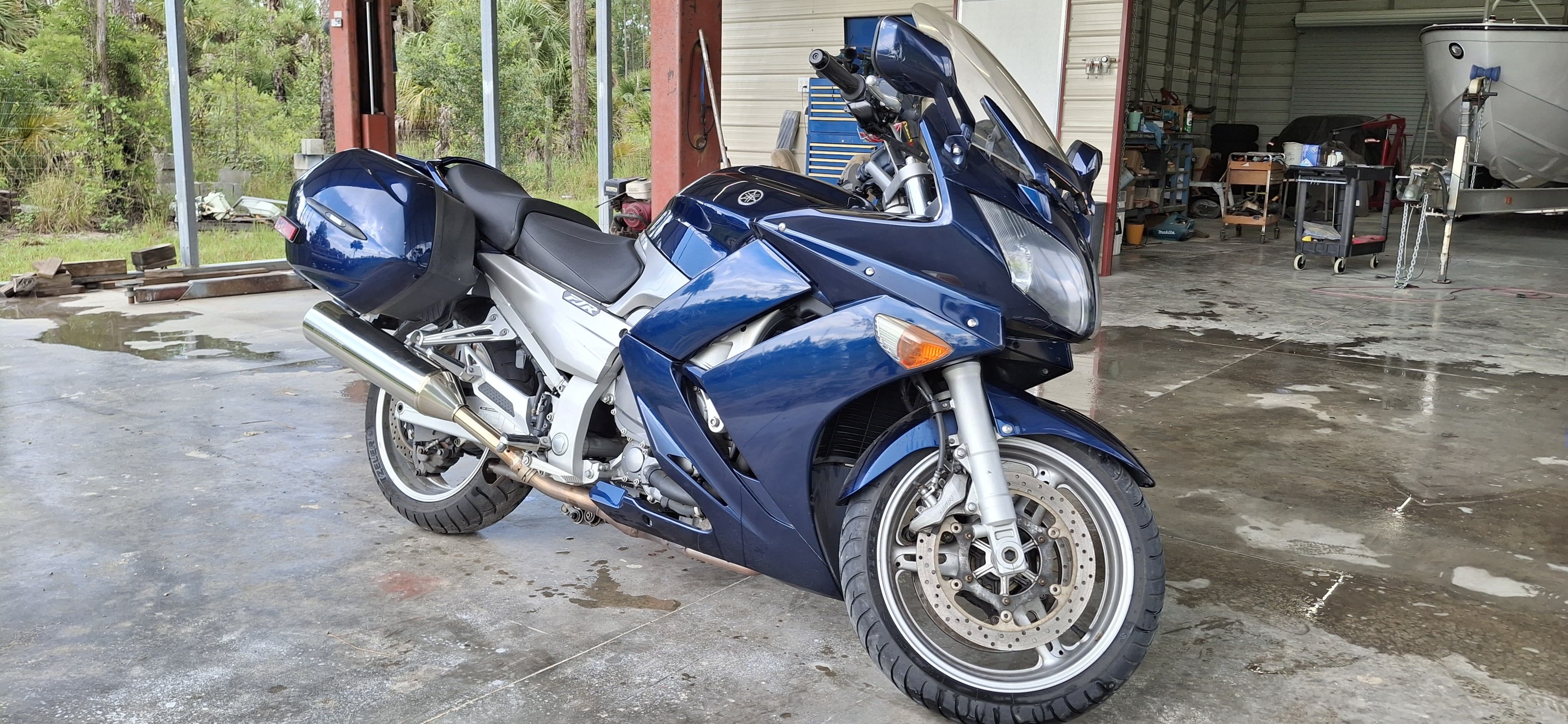 2012 Yamaha FJR 1300 Sport Touring motorcycle
