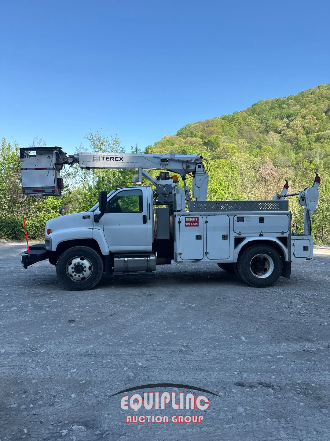 2008 GMC C7500 in Belle, WV