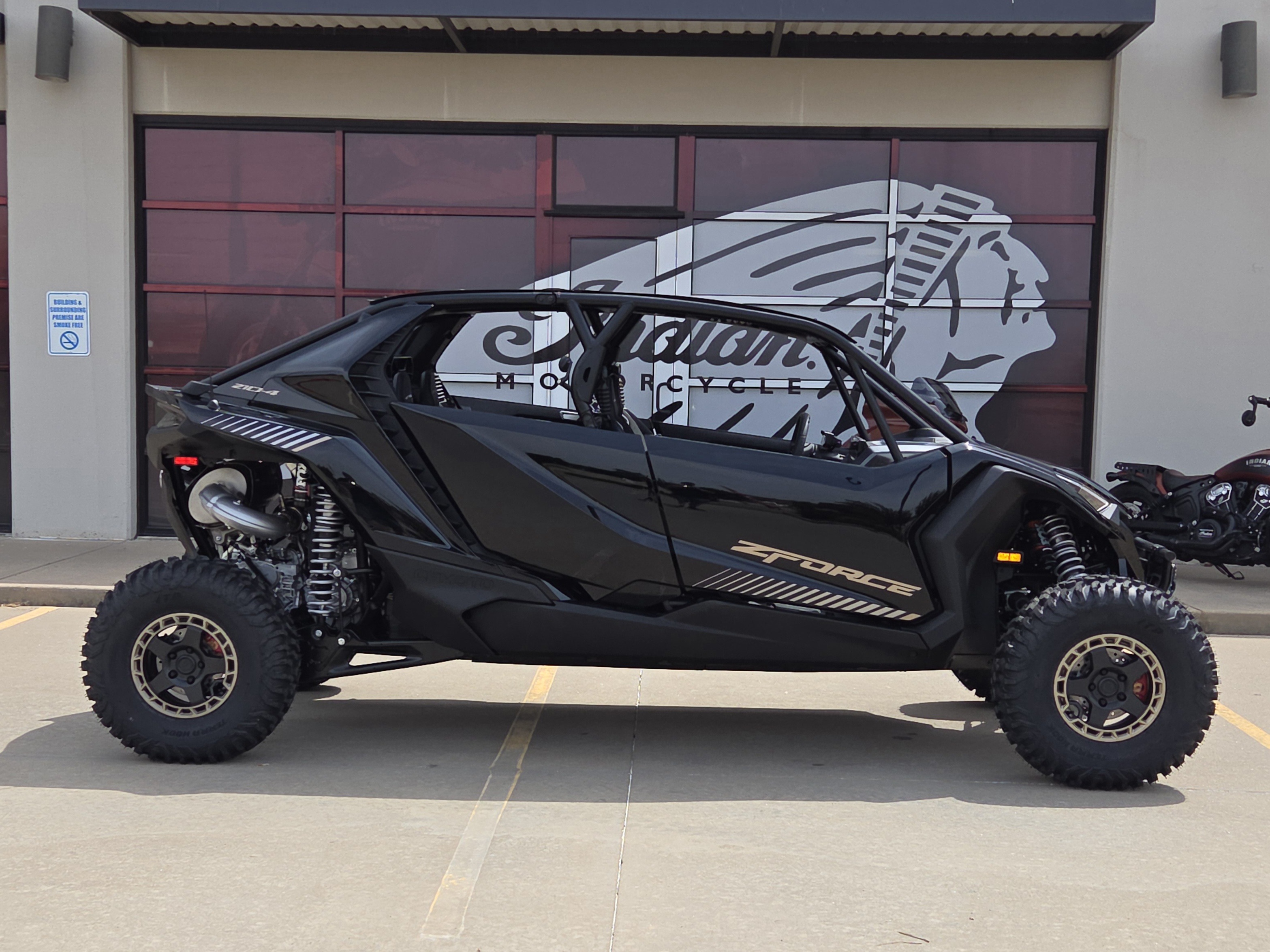 2027 CFMOTO ZFORCE Z10-4 in norman OK
