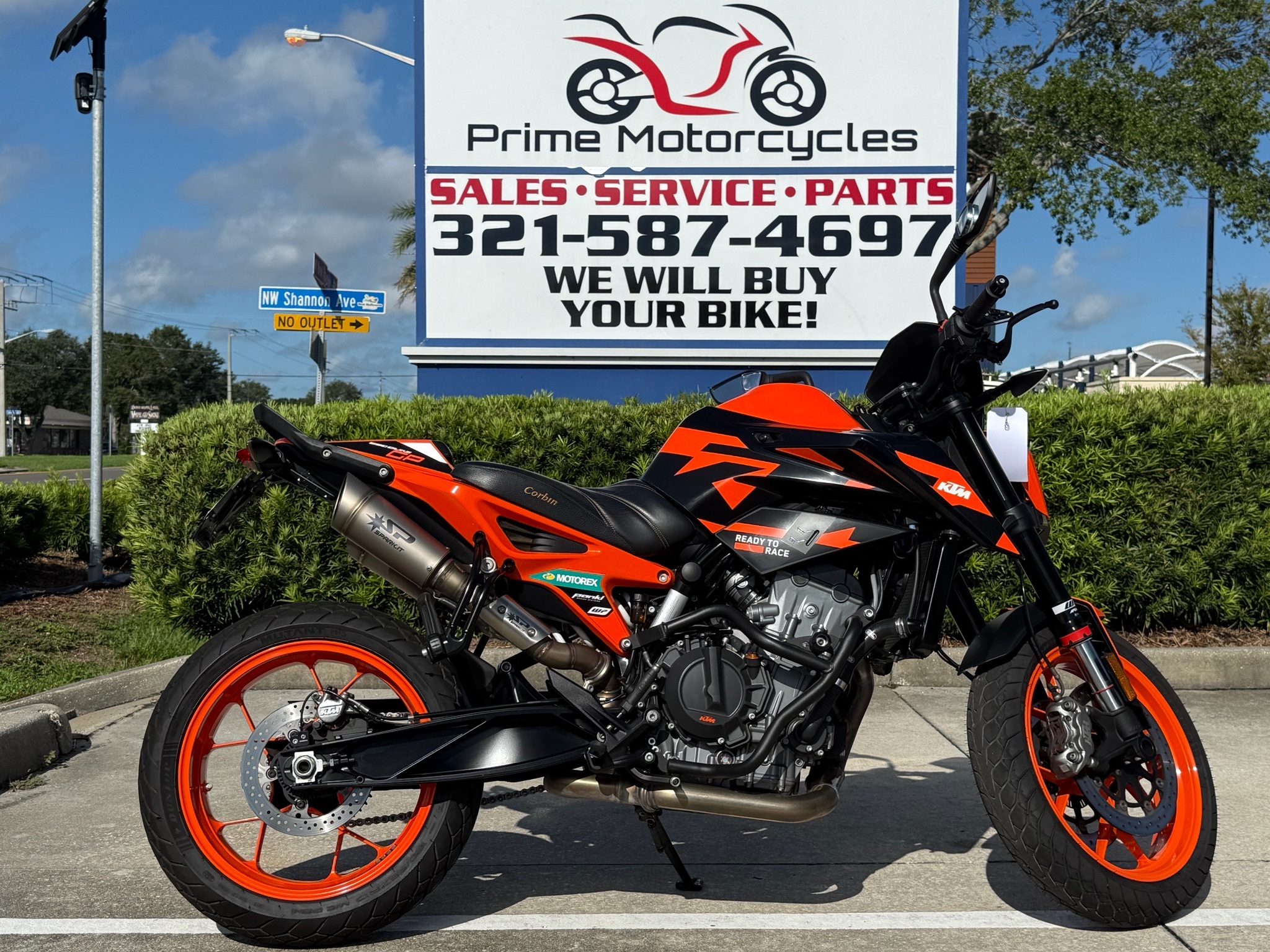 2022 KTM 890 Duke DUKE in Melbourne, FL