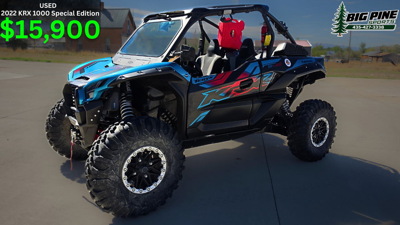 Used Kawasaki Teryx Krx 1000 Four Wheelers For Sale - ATV Trader