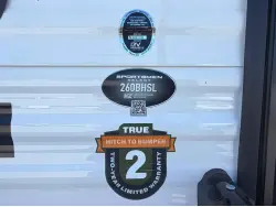 2027 KZ RV Sportsmen Select 260BHSL