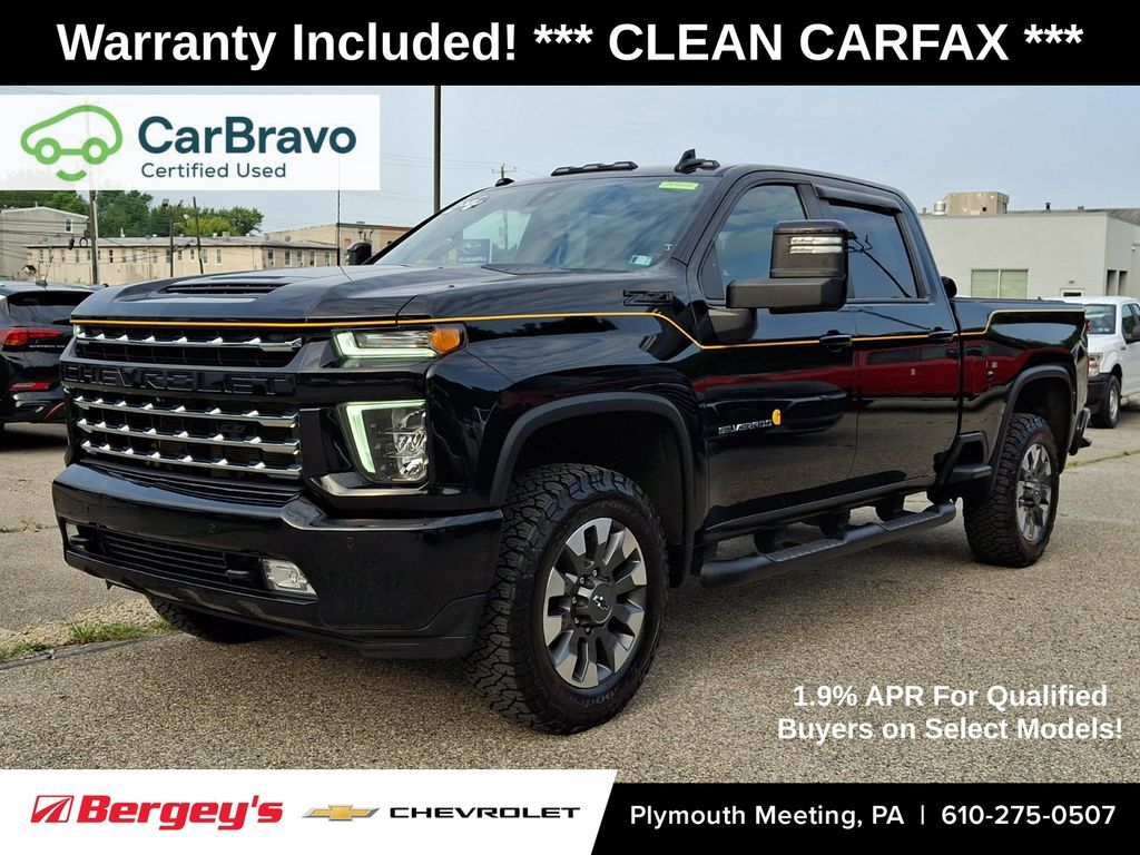 2021 CHEVROLET Silverado 2500HD in Colmar, PA