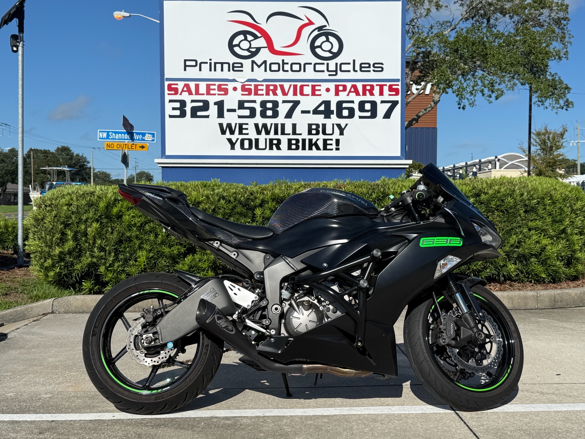 2021 Kawasaki Ninja ZX-6R Motorcycles For Sale - Cycle Trader
