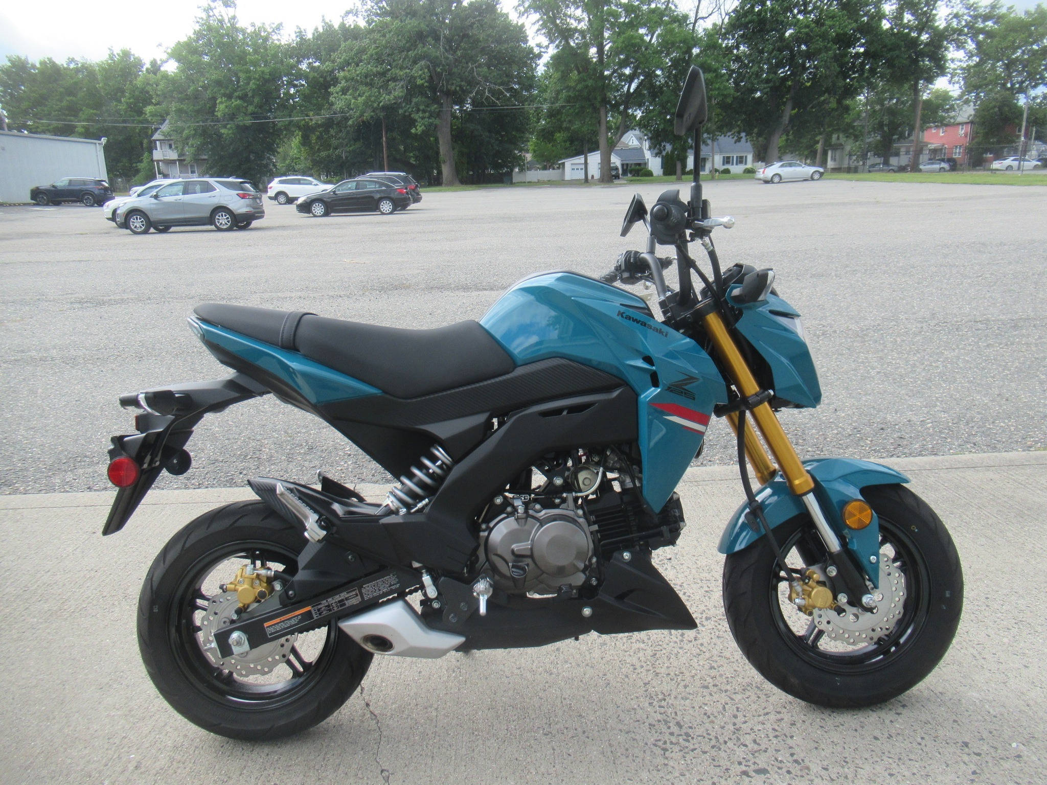2021 Kawasaki Z125 Pro BASE in Springfield, MA