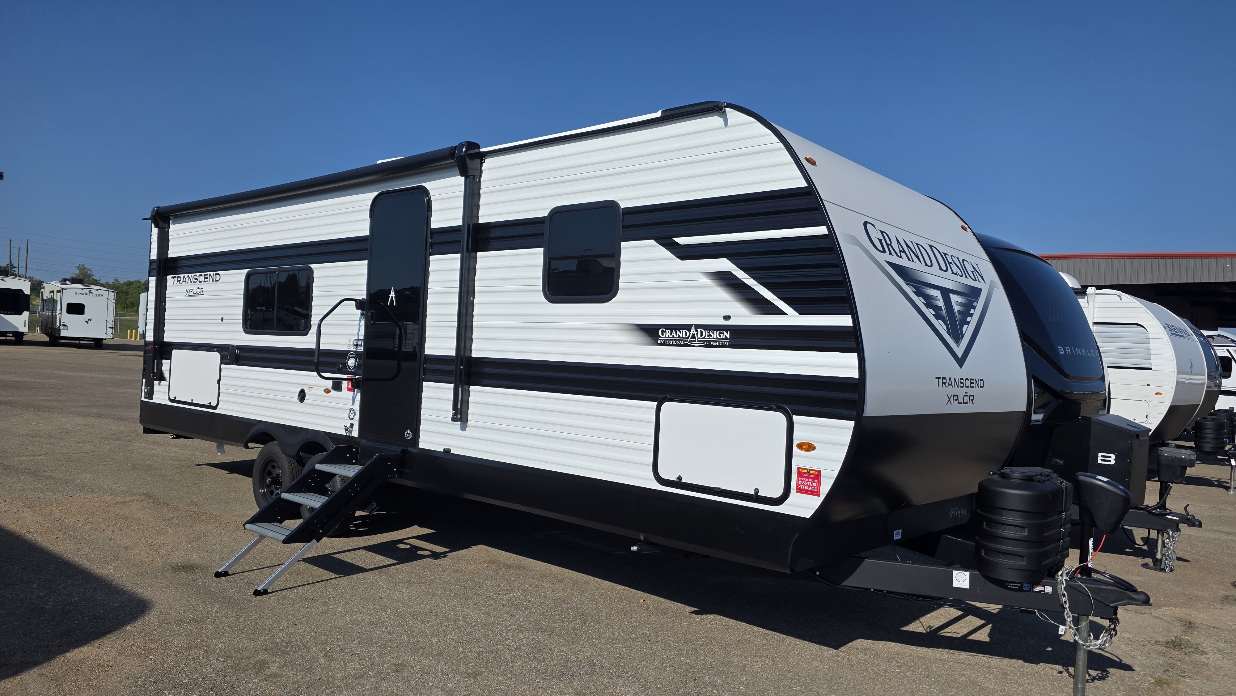 2027 Grand Design Transcend XPLOR 26BHX in belden MS